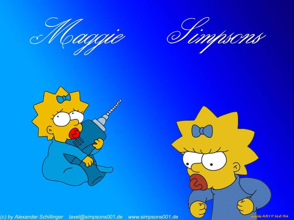 , the, simpsons